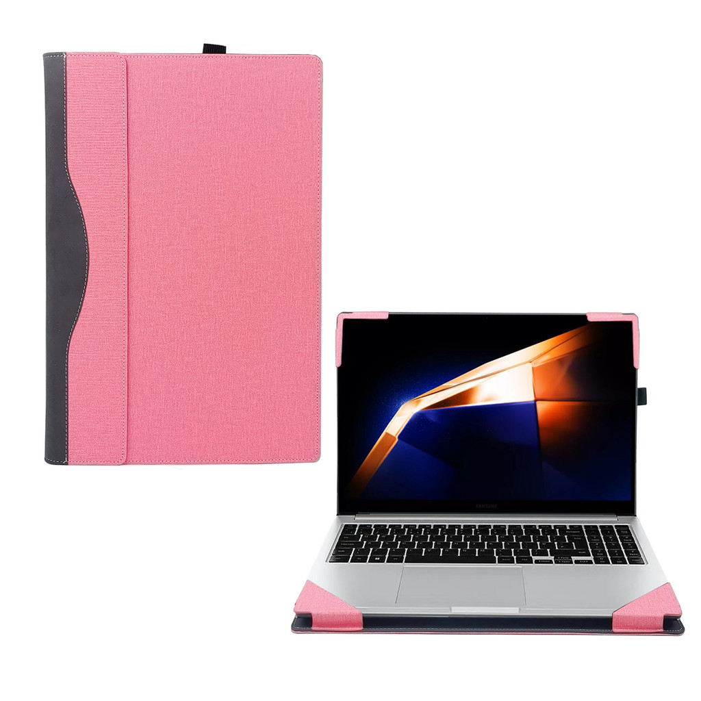 Casing Laptop Detachable Case For Samsung Galaxy Book 1 2 3 4 Pro 360 15.6 inch Laptop Notebook Slee