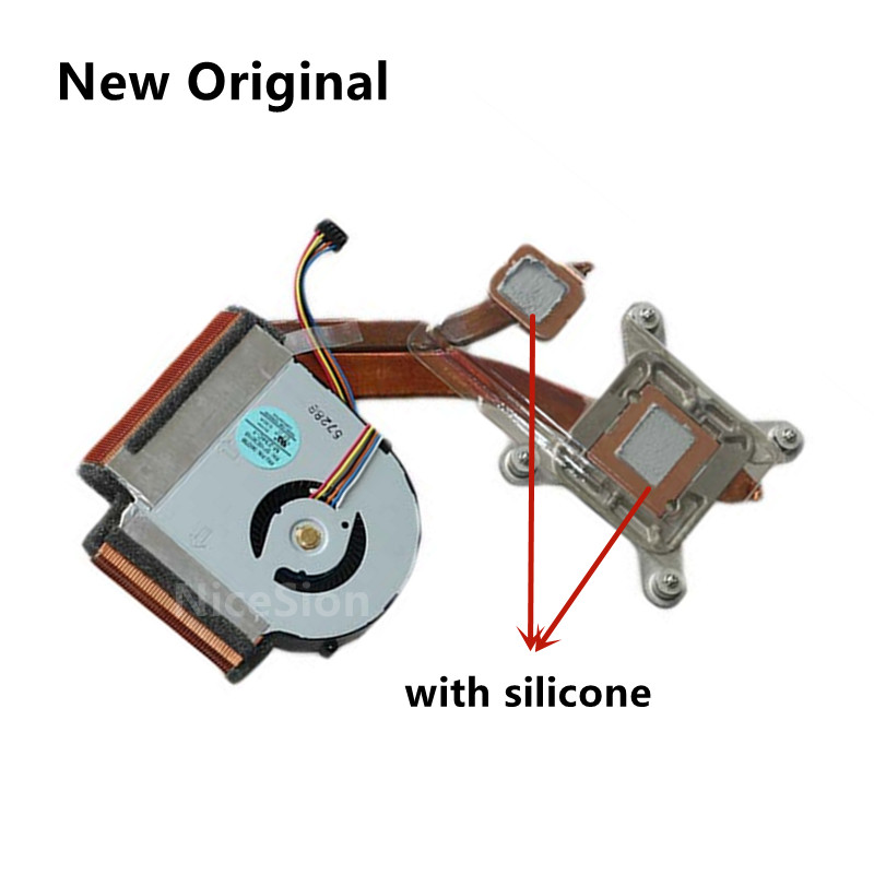 New Original For Laptop Lenovo Thinkpad T430 T430i CPU Cooling Fan Radiator Heatsink GPU 04W3267 04W