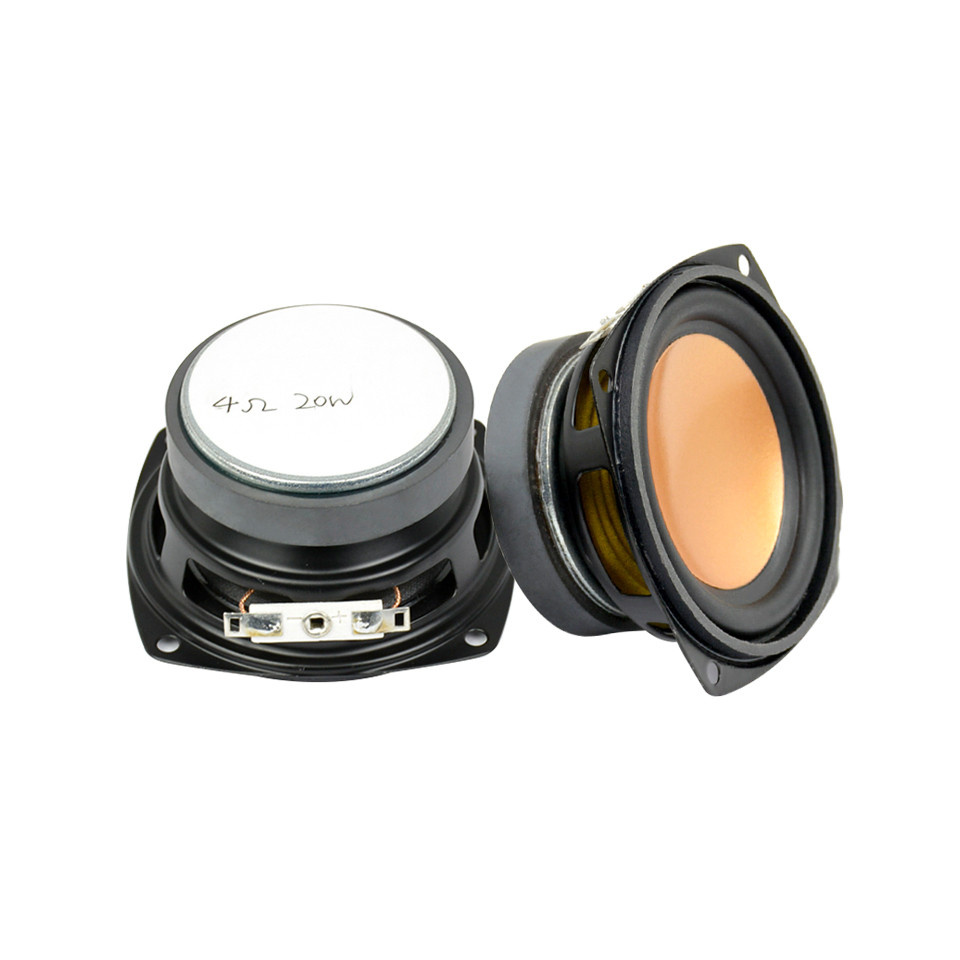 AIYIMA 2Pcs 3 Inch Portable Full Range Speaker 4 8 Ohm 20W Home Theater Music Bluetooth Speaker Mult