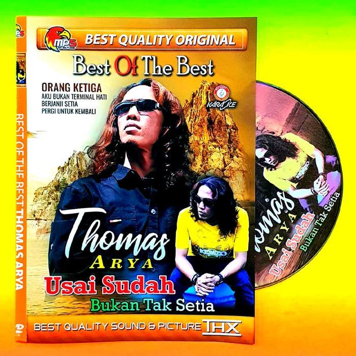 Terlaris KASET DVD MP5 VIDEO MUSIK LAGU THOMAS ARYA-LAGU SLOW ROCK MALAYSIA-LAGU POP MELAYU SALE