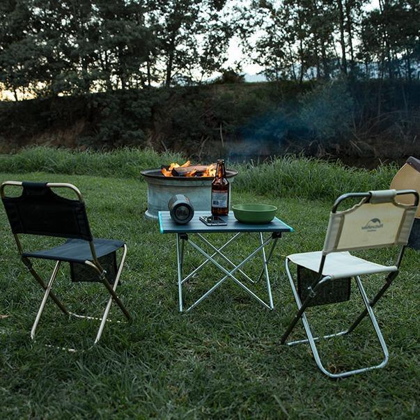 Meja Lipat Naturehike Nh19Z008-Z Meja Camping Aluminium