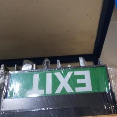 Lampu Exit / emergency exit / lampu darurat exit