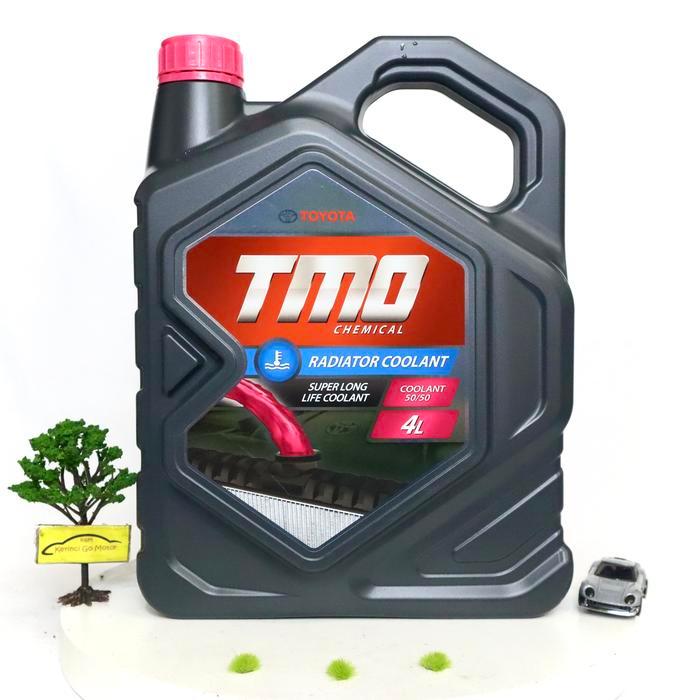 Jual Tmo Air Radiator Coolant 50/50 Merah 4 Liter Cairan Pendingin Mobil Motor Super Long Life