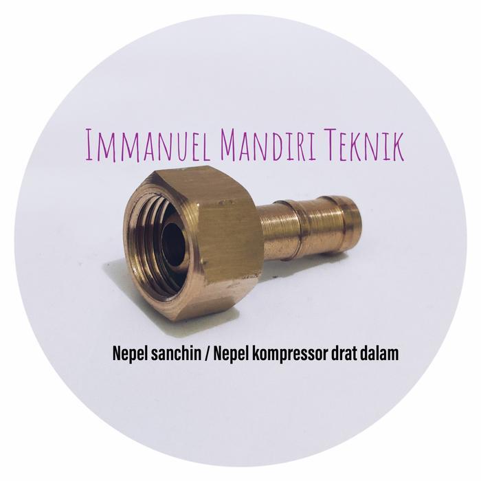 Nepel Sanchin Sprayer / Nepel Sprayer 5/16 / Semprotan Sanchin female