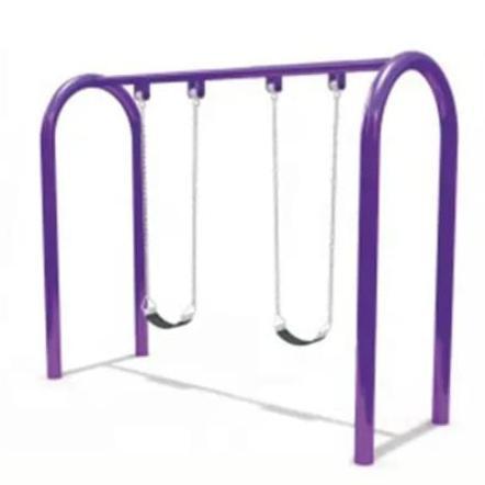 Mainan Ayunan Anak Outdoor Tiang Besi Kokoh Swing Anak