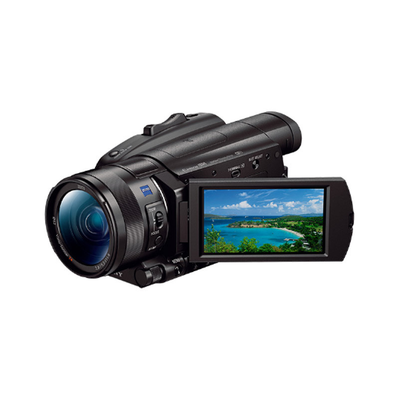 Sony FDR-AX700 4K HDR Camcorder Portable Handheld Home Tourism Live Conference Video Recorder Profes