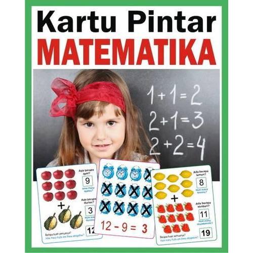 Terlaris Kartu Pintar Matematika - Mainan Edukasi Kartu Pintar Anak SALE