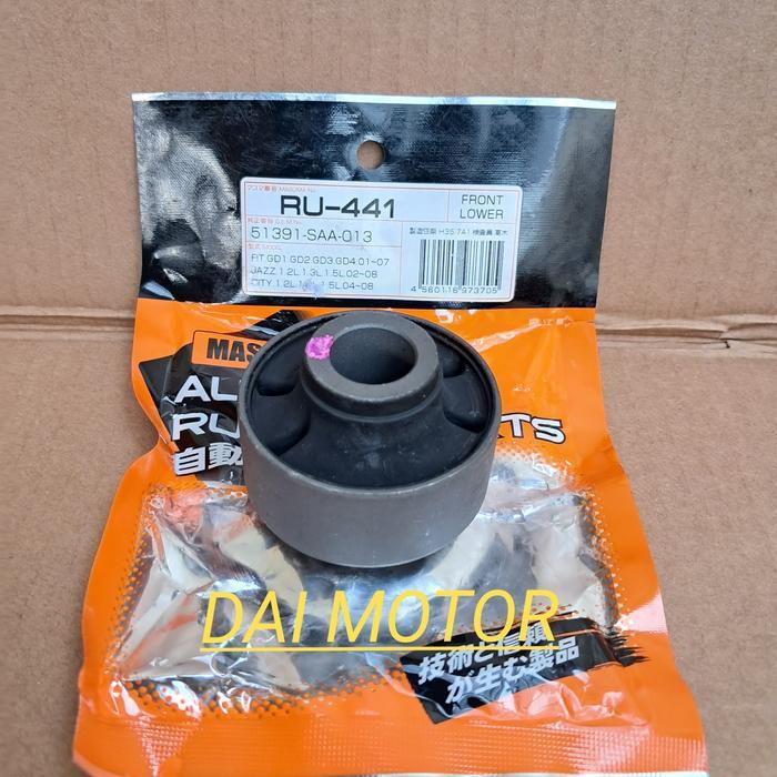 Bushing Besar Link Lower Arm Honda Jazz Gd3 Original Masuma Japan