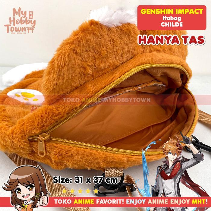 Ready Tas Backpack Ransel Boneka Itabag Ita Bag - Childe