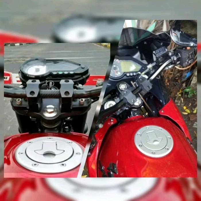 Raiser Peninggi Stang Bajaj Pulsar 220 180 Ug4
