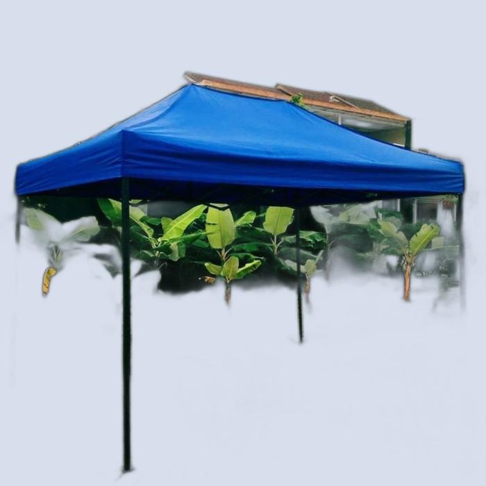 Tenda Lipat Ukuran 3X4,5 Atap Tebal