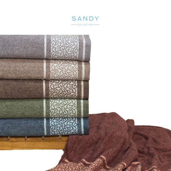 Handuk Mandi Dewasa Jj Panda Katun Ukuran 70 X 140Cm - Sandy Collection