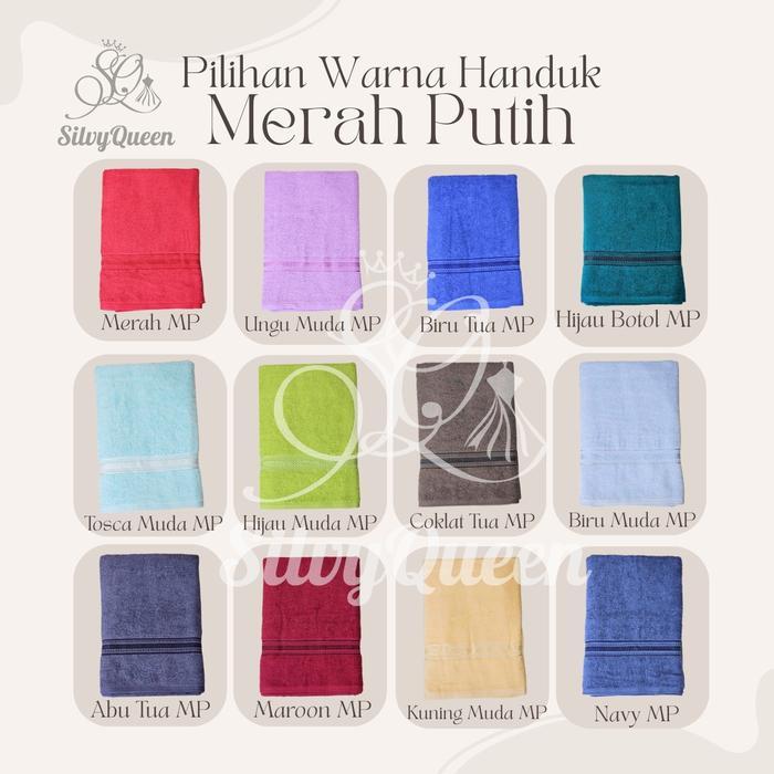 01 - Handuk Couple Wedding Custom Bordir