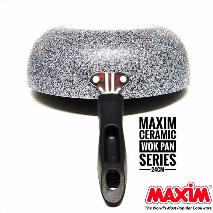 Maxim Neostone Deep Wok 24Cm
