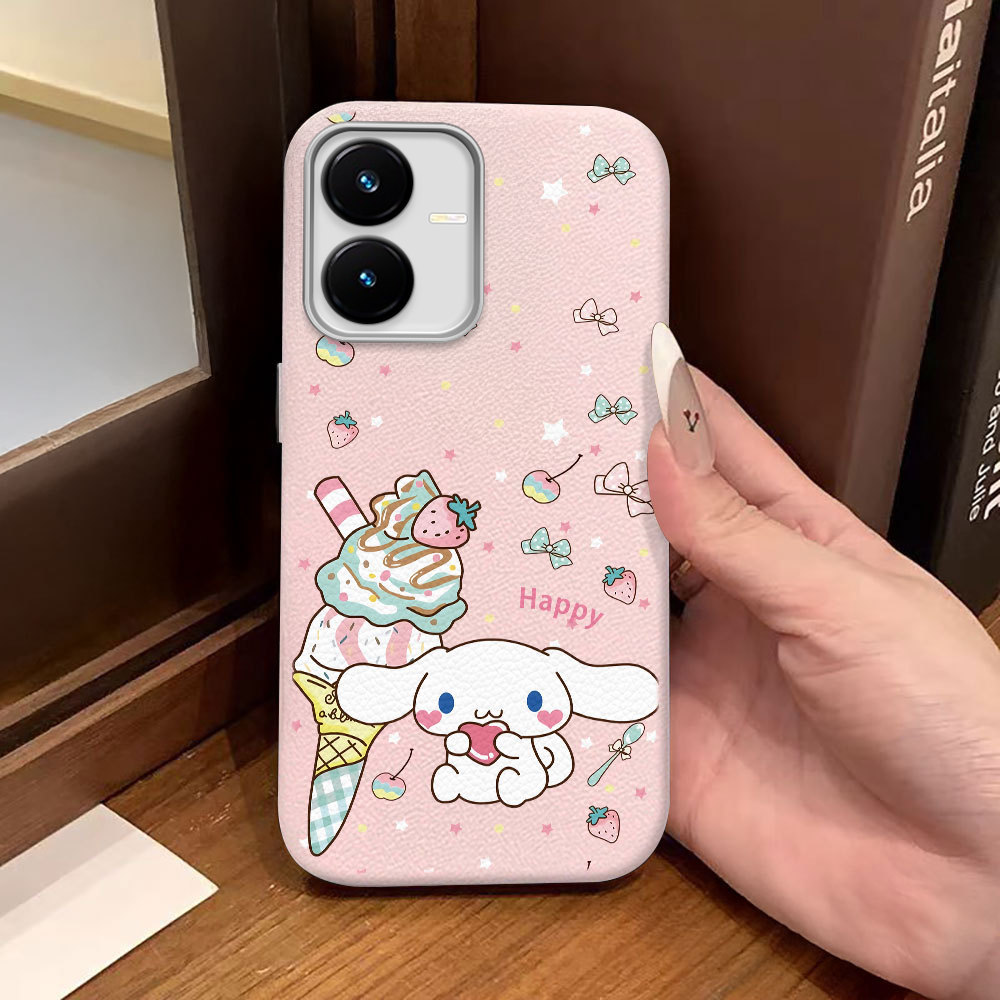 Casing Hp Untuk VIVO Y22 Y22S Case Kesing Kondom Cute Softcase 0097 PW