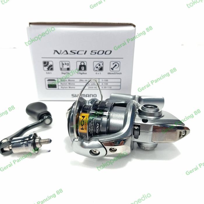 Reel Shimano Nasci 2021 500 Best Quality