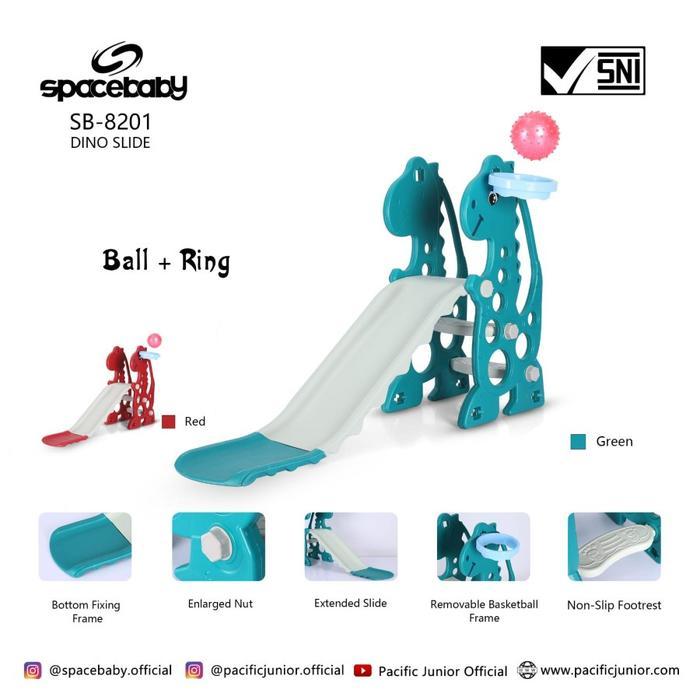 SALE Space Baby Slide Dini Sb -8201 / perosotan Mainan Anak / Perosotan