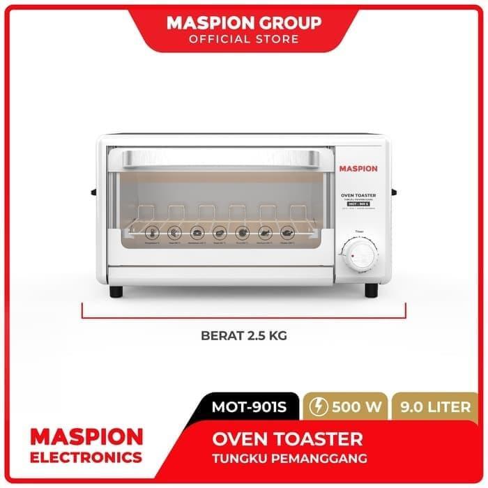 Oven Toaster Listrik Maspion Mot-500