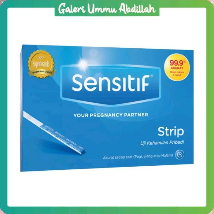 gugg- Sensitif Strip Tespek Sensitif Per Strip Alat Tes Kehamilan Mandiri Sensitif Strip