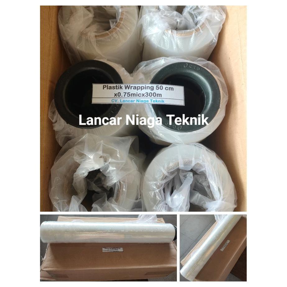 Plastic Wrapping Strechfilm 50 X 300M