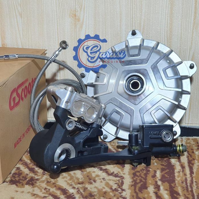 Langsung diproses Cakram Vespa Gscooter