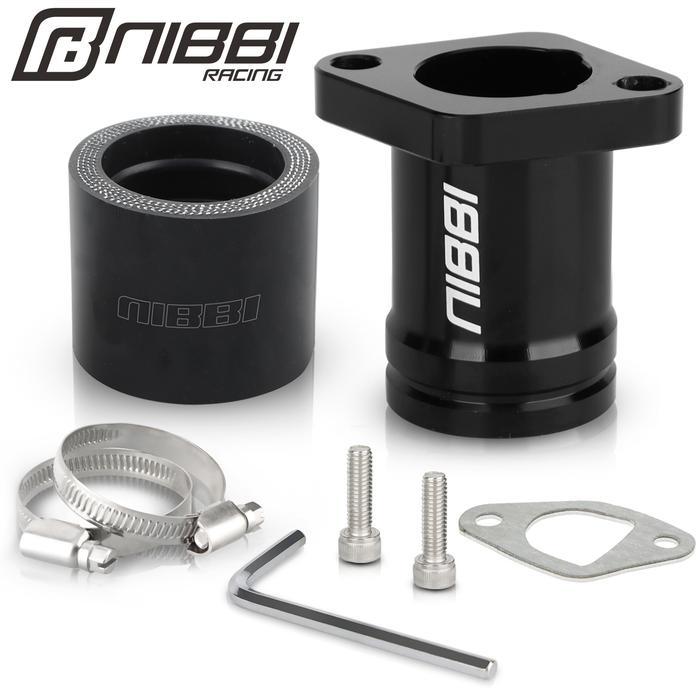 NIBBI Racing CNC 212 Intake Manifold PWK24 PE 24mm/26mm/28mm Carburetor Manifold Yamaha