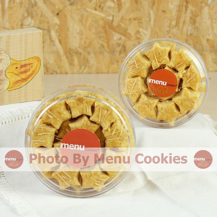 ASLI Menu Cookies - Keju Bintang READY STOCK