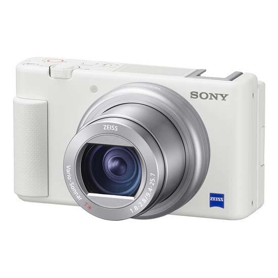 Sony Zv-1 Camera Vlog Compact Digital 4K Video
