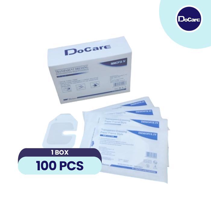 Sale IMMOFIX IV Dressing Tranparent Film Terlaris