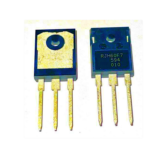 5Pcs~10Pcs 100% Original New Rjh60F7 Rjh60F7Dpq 60F7 To-247 90A 600V Commonly Used Igbt Pipes For