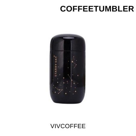 Coffee Tumbler 200Ml Stainless Steel Tumbler Kopi Teh -Gratisongkir