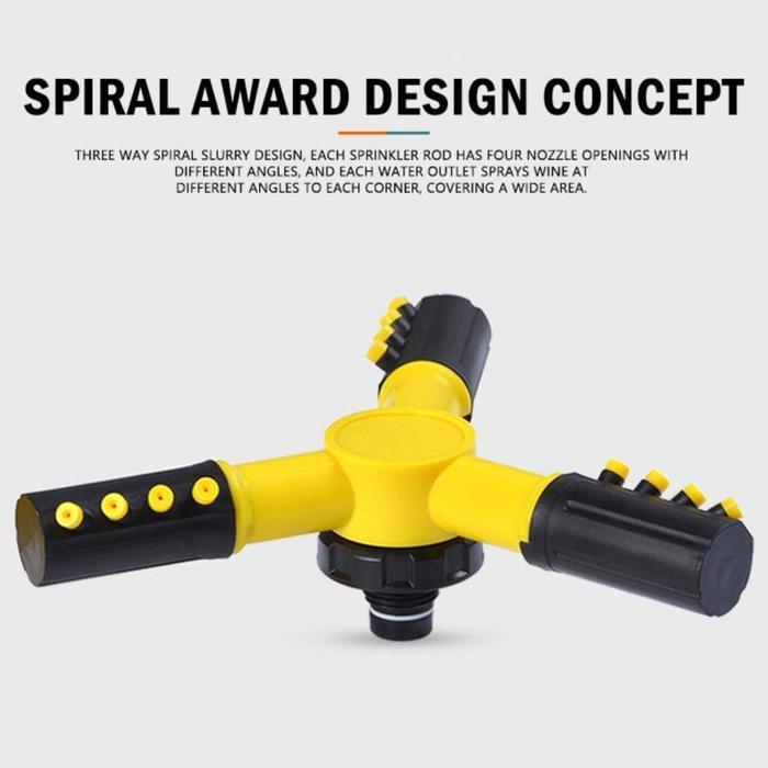 360 Derajat Sprinkler Air Taman Otomatis Sprinkler Rumput Taman