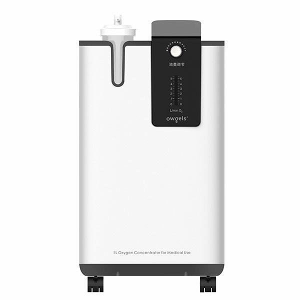Owgels 5LPM Medical Grade Molecular Sieve Oxygen Concentrator Oksigen - OZ-5-01TW0 5L/M