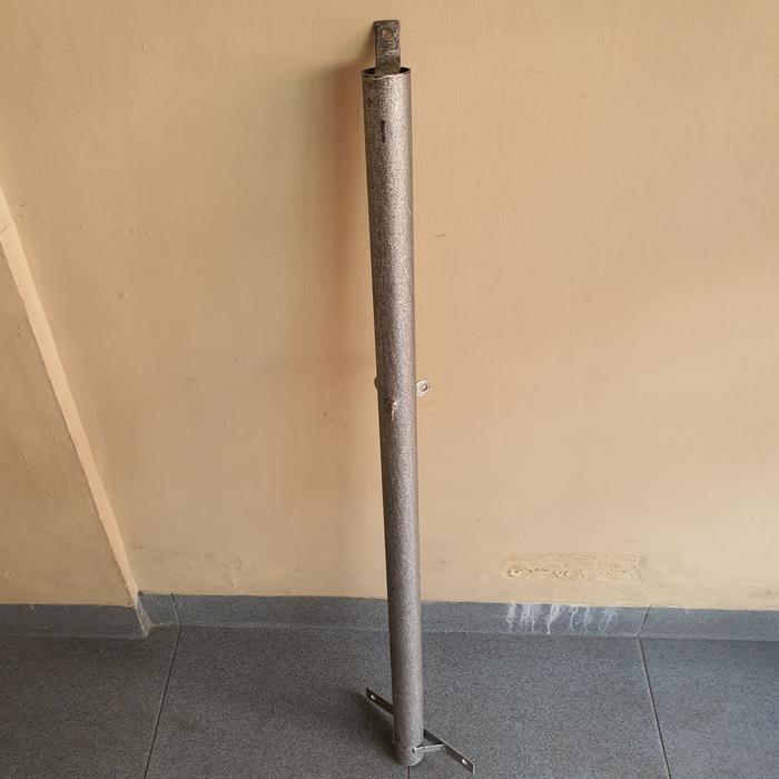 Tiang Parabola Tempel Dinding 95cm untuk dish solid 120cm
