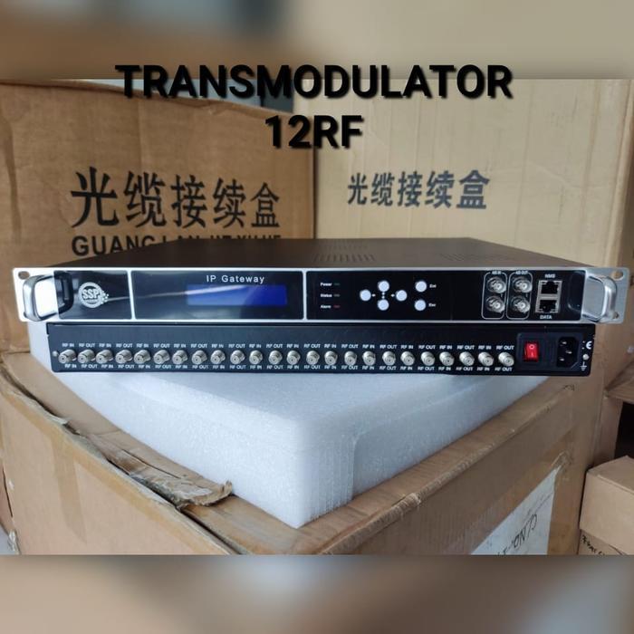 Transmodulator khusus IPTV
