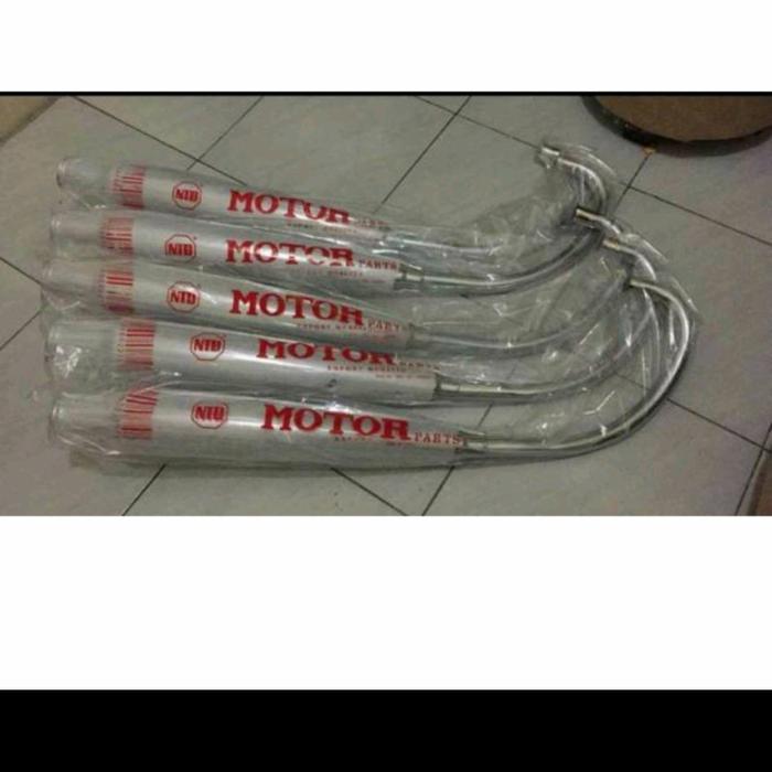 Knalpot Honda Cb 125 Corbi Ntd