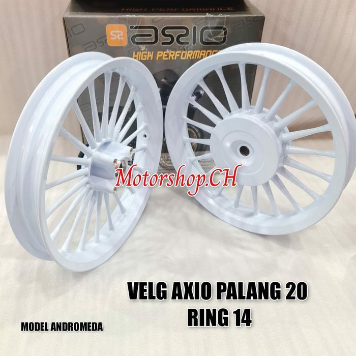 [ Ready ] Axio Velg Axio Palang 20 Vario, Mio, Xeon, Beat, Scoopy, Spacy, Beat Street