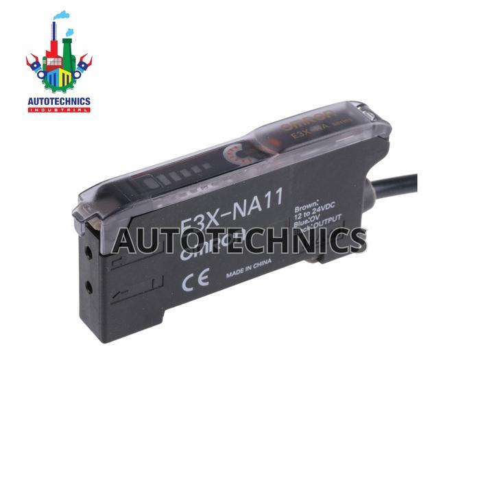 OMRON E3X-NA11 NPN optical fibre amplifier E3XNA11 E3X - NA11 sensor