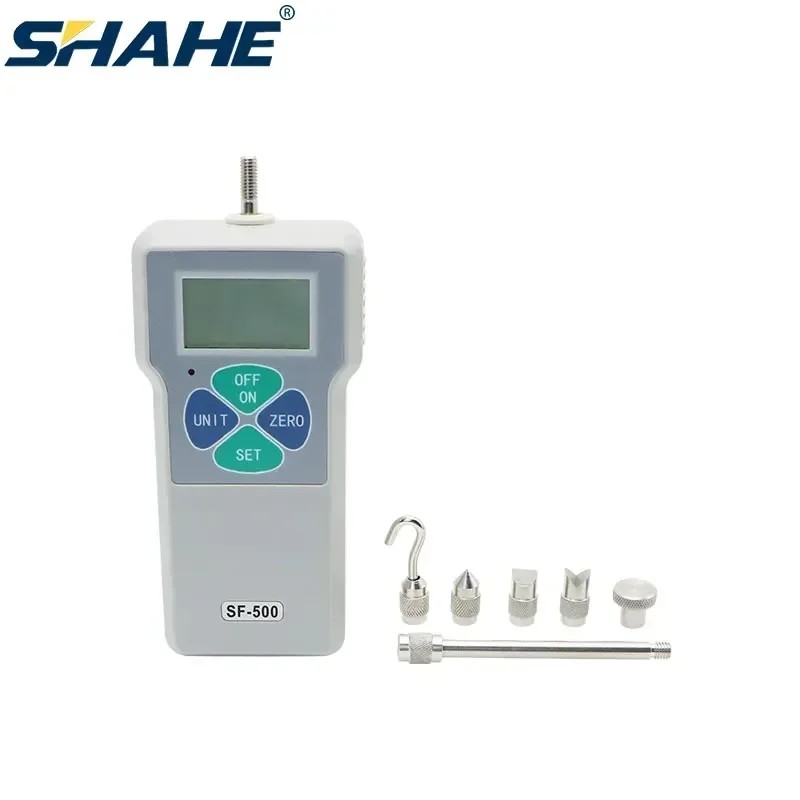 TERBAIK SF Digital Portable Push Pull Force Gauge Dynamometer Force Tester Measuring Instruments Thr