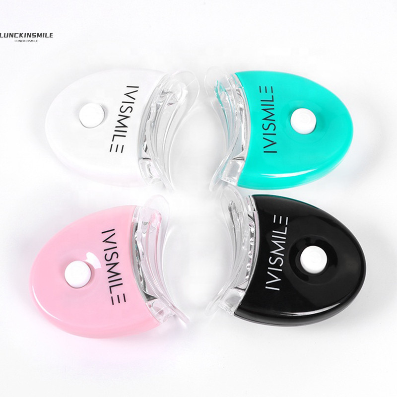 Teeth Whitening Light Mini Portable Bleach Bright White Professional