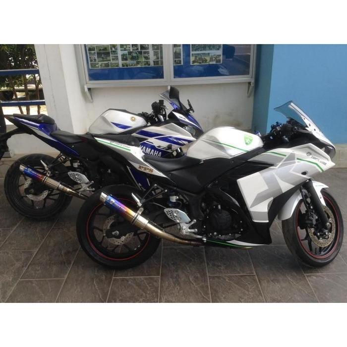 ASLI Silencer Knalpot Trickstar Shot Gun R25 READY STOCK