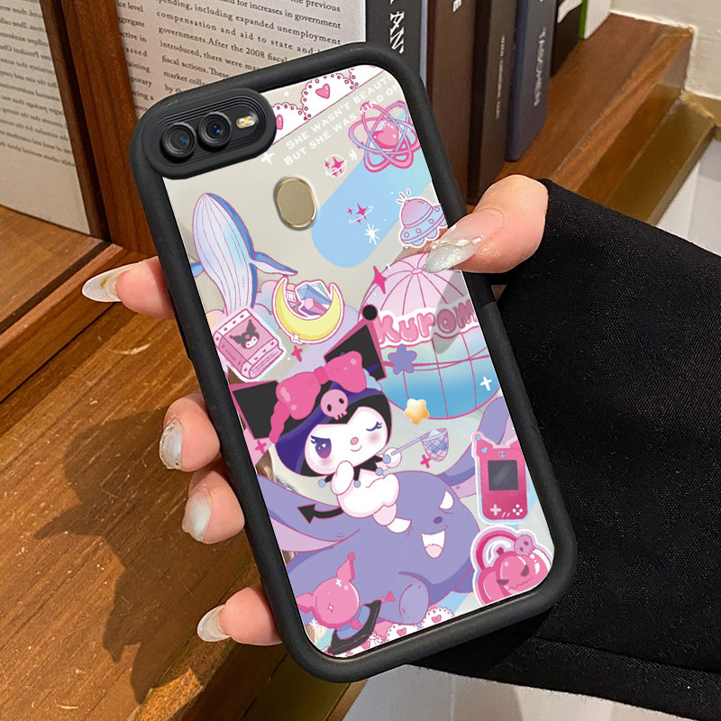 Casing Hp OPPO A7 OPPO A5s OPPO A12 OPPO A12S A11k Case HP Casing pola Karakter kartun yang lucu Kes