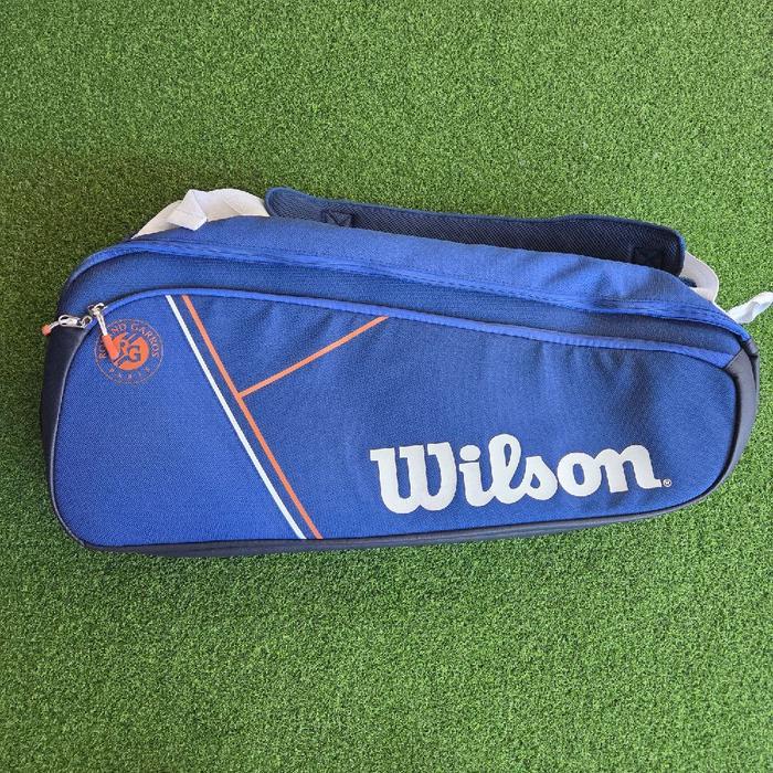 Wilson Roland Garros Super Tour Bag/ Wilson Tas Tenis Roland Garros Super Tour