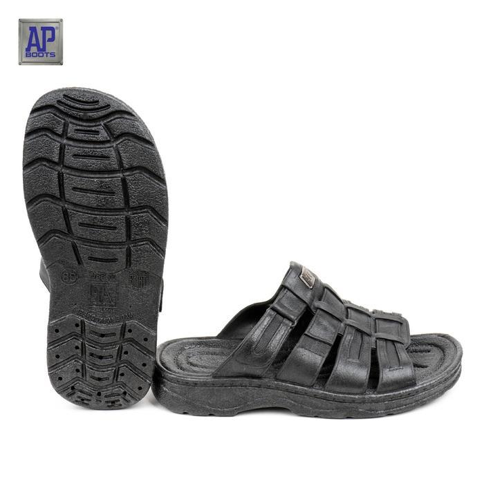 mgx1- Ap Boots 999 Hitam - Sandal Selop Sendal