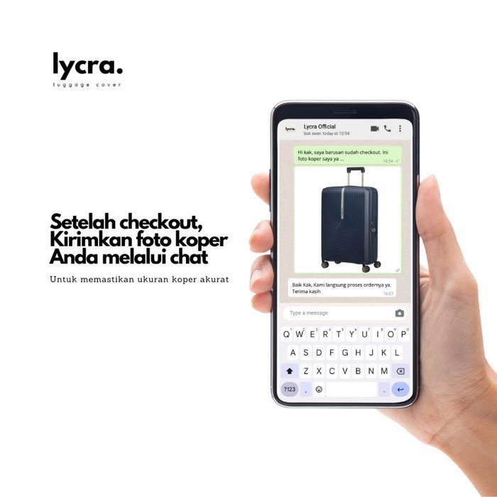 Cover / Sarung Koper Echolac Forza