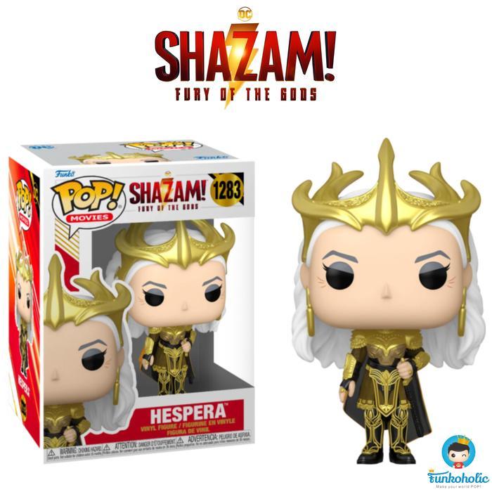 Funko Pop Movies Dc Comics Shazam Fury Of The Gods - Hespera #1283
