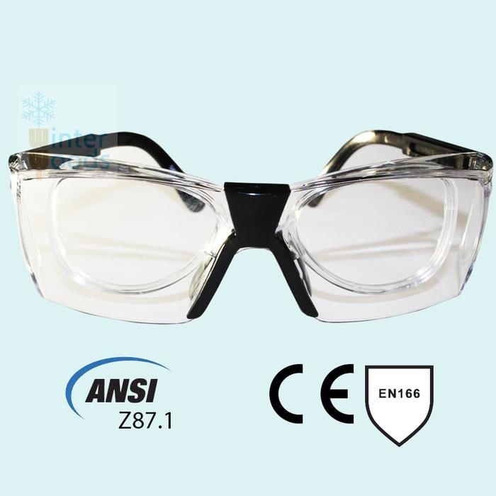 Kacamata Safety Minus/Prescription Safety Glasses Standard Ansi Z87.1