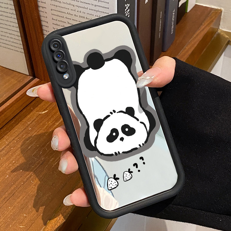 Casing Hp Samsung Galaxy A50 A50s A30s Case HP Casing pola Karpet harimau Kesing Kasing cermin Cesin