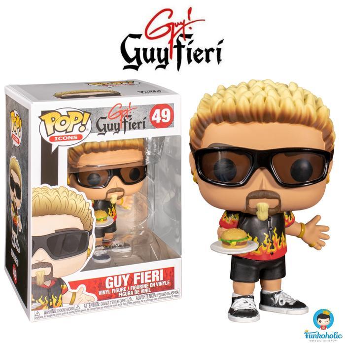 Funko Pop Icons Restaurateur Guy Fieri - Guy Ramsay Fieri #49