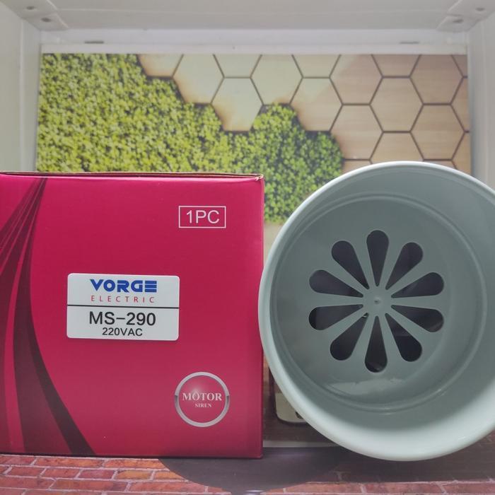 rw9r- Motor Sirene Sirine Vorge Ms290 Ms-290 Horn Bell Ms-290A Ms290A Alarm